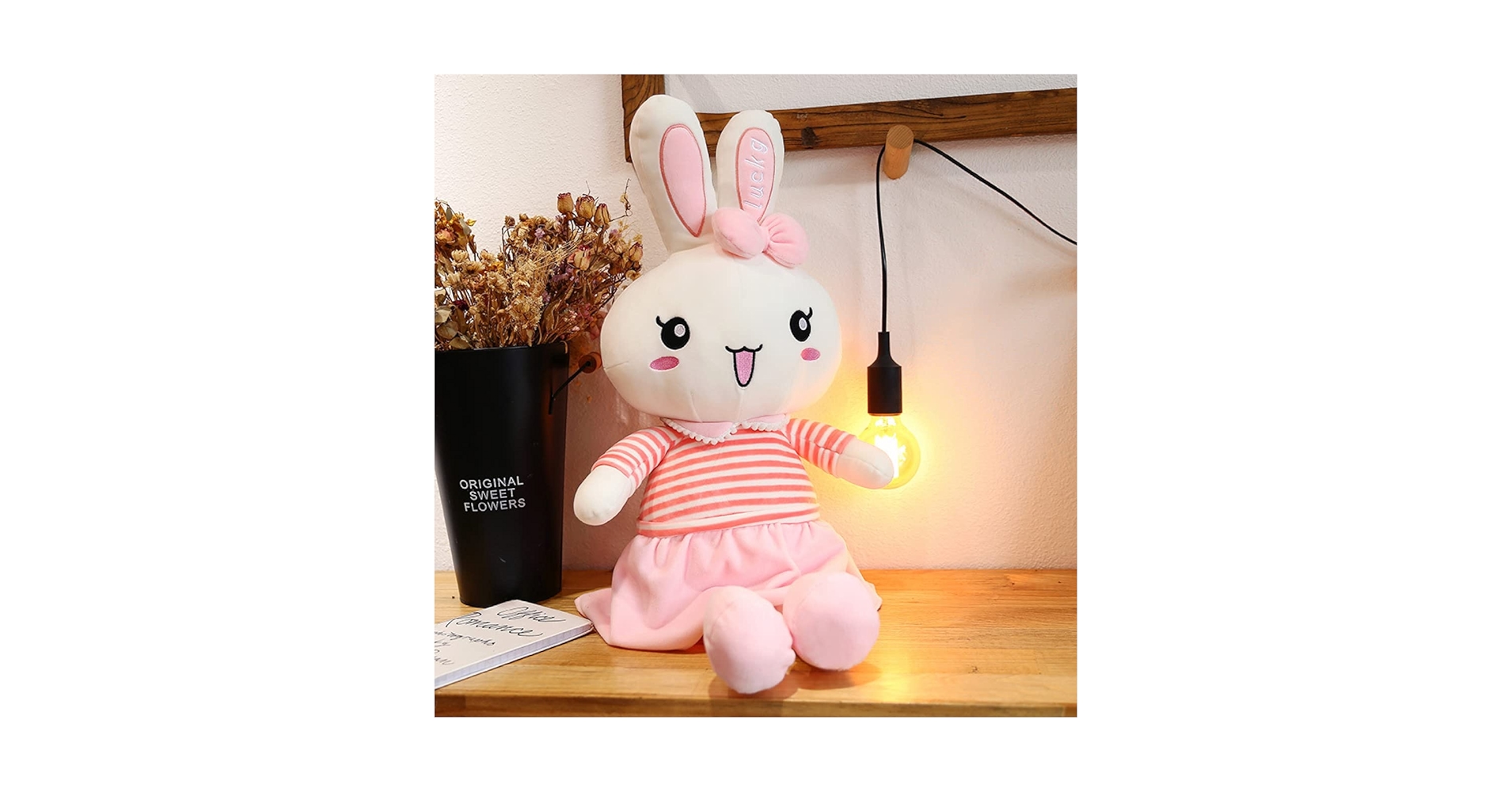 Amazon｜[LSDZW] ぬいぐるみ クッション 抱き枕 うさぎ 大きい